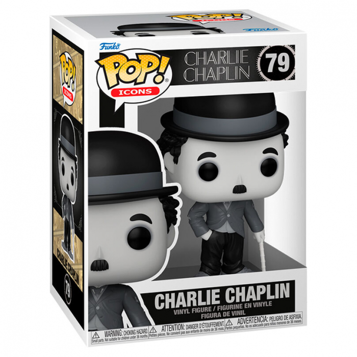 Figurina Funko POP Charlie Chaplin [2]