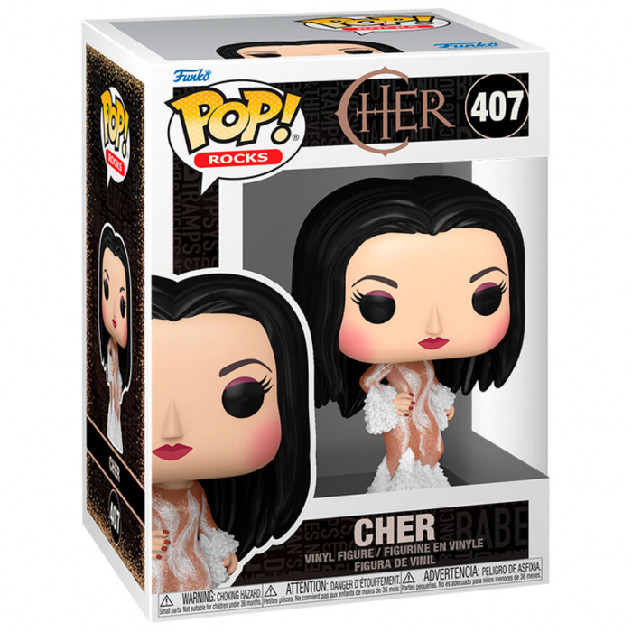 Figurina Funko POP Cher 1974 Met Gala [2]