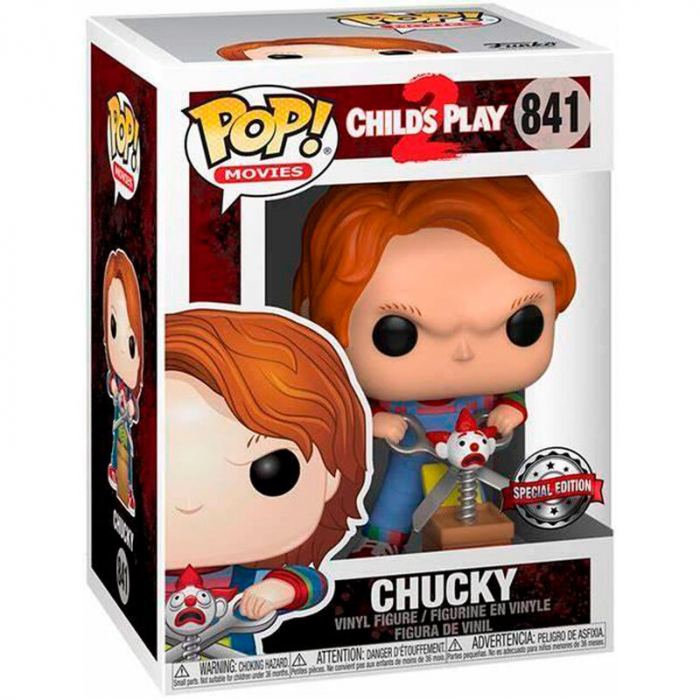 Figurina Funko POP Child's Play 2 Chucky Exclusive [2]