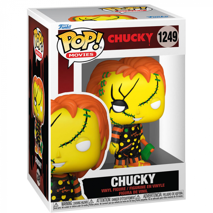 Figurina Funko POP Chucky - Chucky [2]