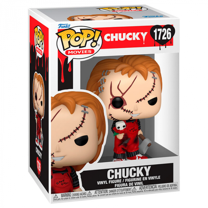 Figurina Funko POP Chucky - Chucky Valentine [2]