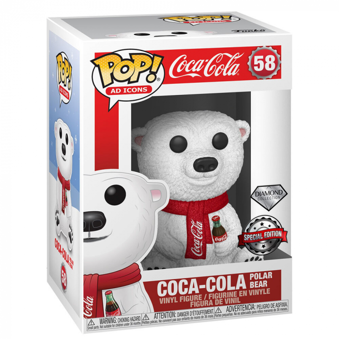 Figurina Funko POP Coca-Cola Polar Bear Exclusive [2]