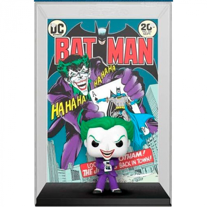 Figurina Funko POP Comic Cover Batman The Joker Exclusive [2]
