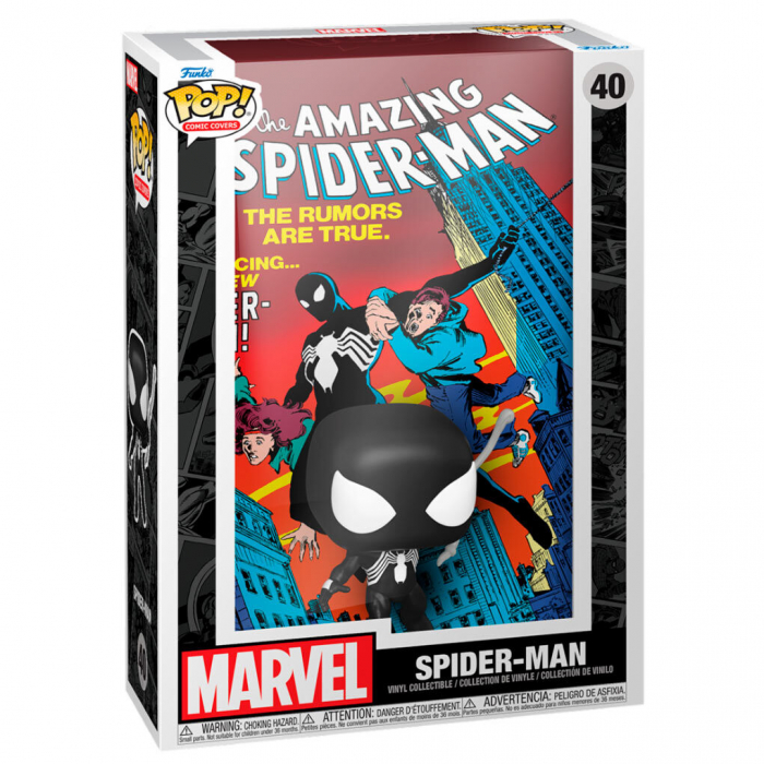 Figurina Funko POP Comic Cover Marvel Amazing Spiderman [2]