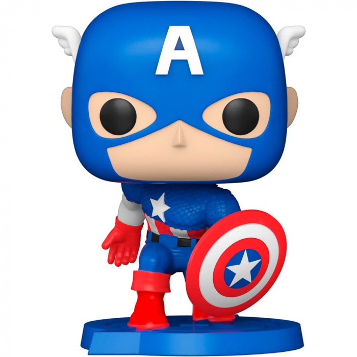 Figurina Funko POP Comic Cover Marvel Avengers Capitan America [1]