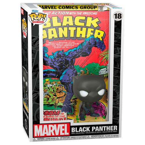 Figurina Funko Pop Comic Cover Marvel Black Panther [3]