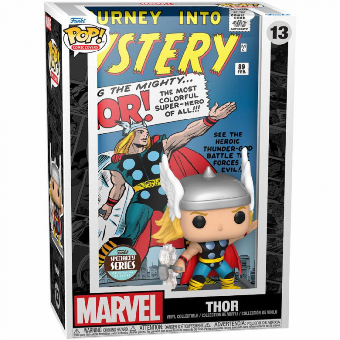 Figurina Funko POP Comic Cover Marvel Classic Thor [2]