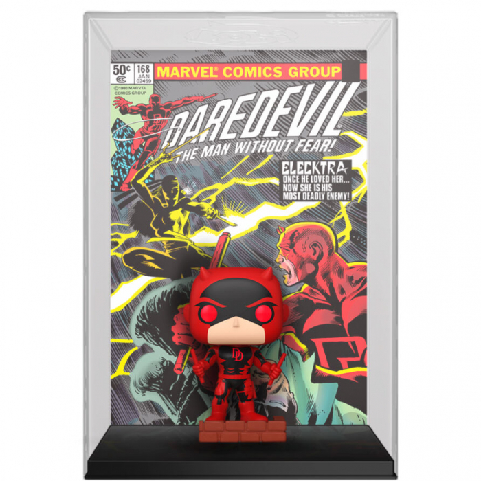 Figurina Funko POP Comic Cover Marvel Daredevil [1]