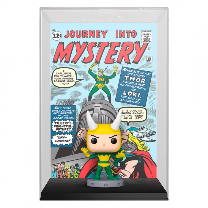 Figurina Funko POP Comic Cover Marvel Loki Exclusive [2]