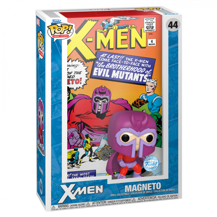 Figurina Funko POP Comic Cover Marvel X-Men Magneto Exclusive [2]