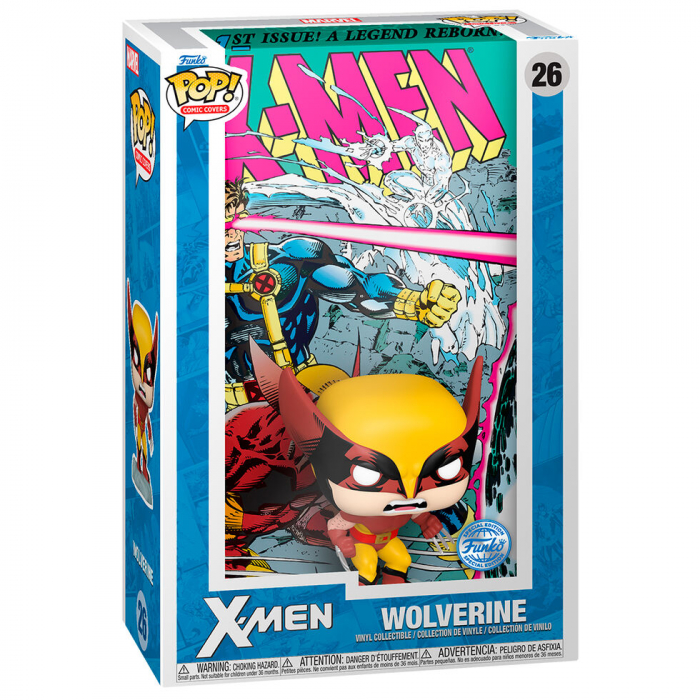 Figurina Funko POP Comic Cover Marvel X-Men Wolverine Exclusive [2]
