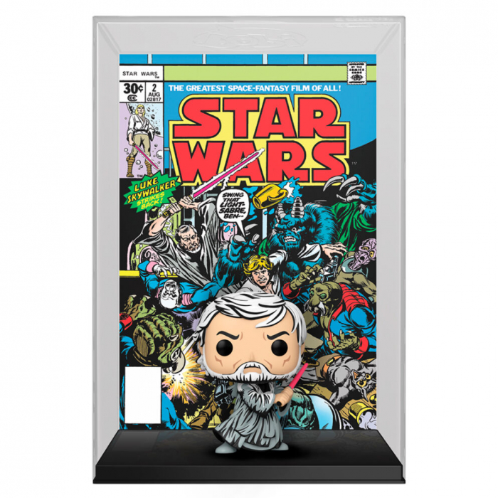 Figurina Funko POP Comic Cover Star Wars Obi-Wan Kenobi [1]