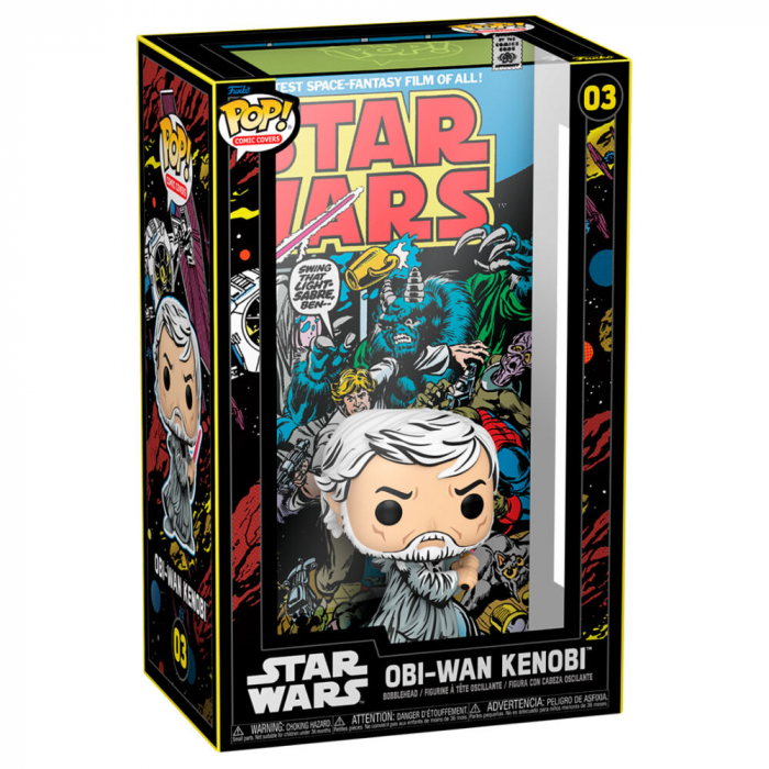 Figurina Funko POP Comic Cover Star Wars Obi-Wan Kenobi [2]