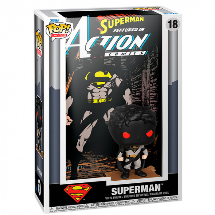 Figurina Funko POP Comic Covers DC Comic Superman [2]