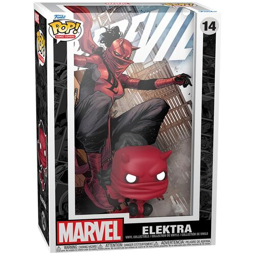 Figurina Funko POP Comic Covers Marvel Daredevil Elektra [3]