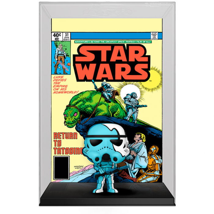 Figurina Funko POP Comic Covers Star Wars Sandtrooper [1]