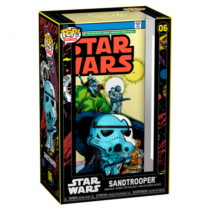 Figurina Funko POP Comic Covers Star Wars Sandtrooper [2]