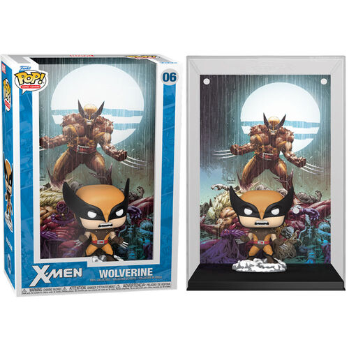 Figurina Funko POP Comic Covers X-Men Wolverine [2]