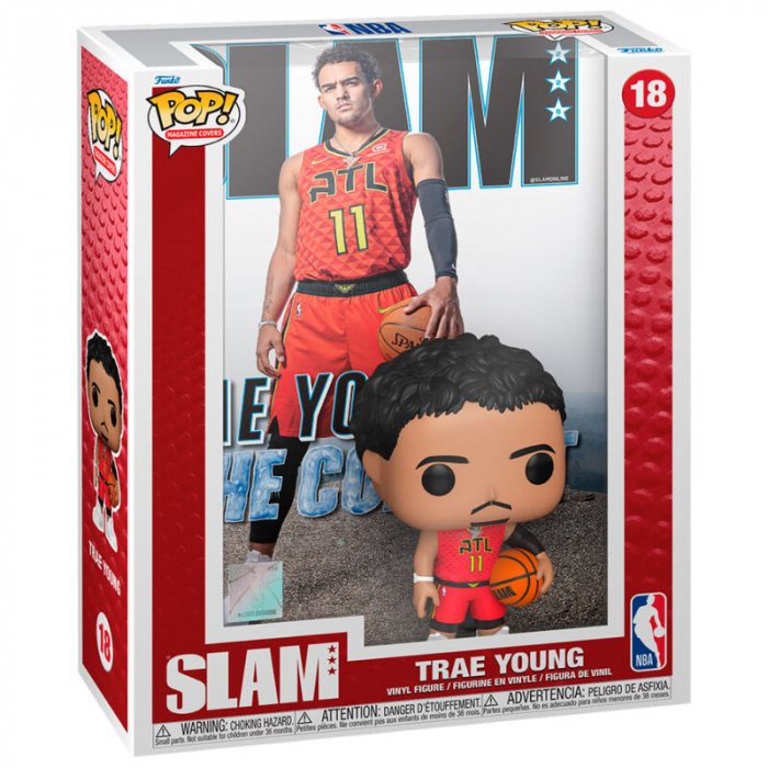 Figurina Funko POP Cover NBA Slam Trae Young [2]