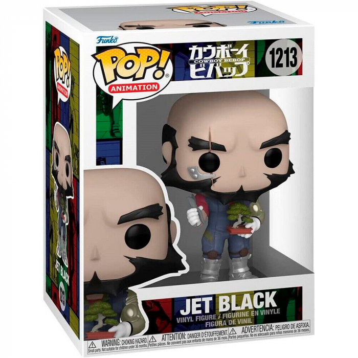 Figurina Funko POP Cowboy Bebop Jet Black [2]