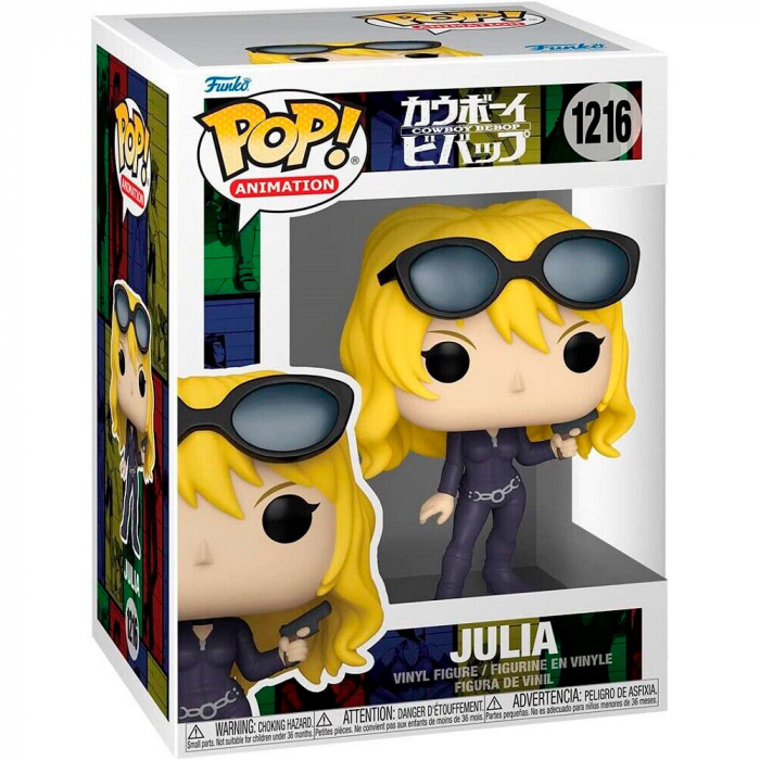 Figurina Funko POP Cowboy Bebop Julia [2]