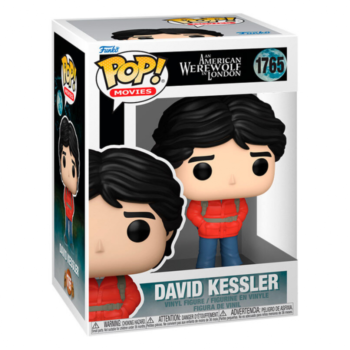 Figurina Funko POP David Kessler Un varcolac american în Londra [2]