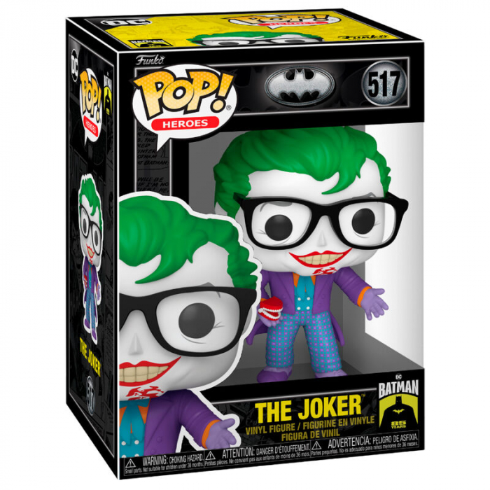 Figurina Funko POP DC Comic Batman The Joker [2]
