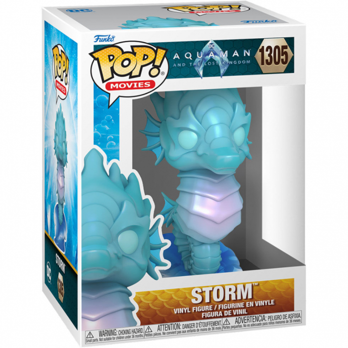 Figurina Funko POP DC Comics Aquaman și Furtuna Regat Pierdut [2]