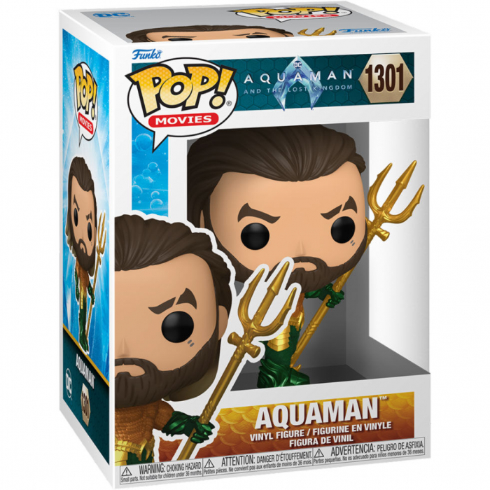 Figurina Funko POP DC Comics Aquaman și Regatul pierdut Aquaman [2]