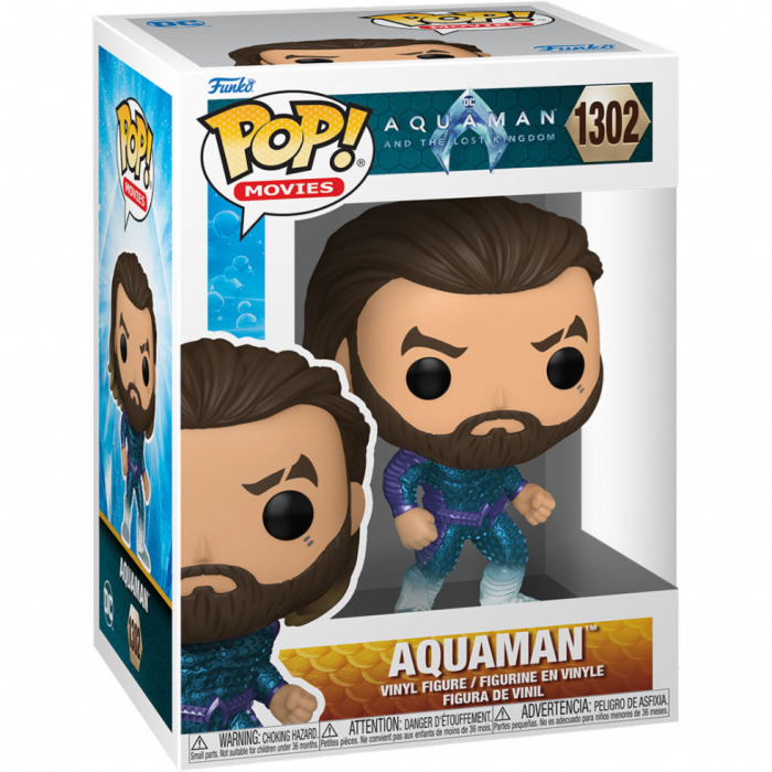 Figurina Funko POP DC Comics Aquaman și Regatul pierdut Aquaman [2]