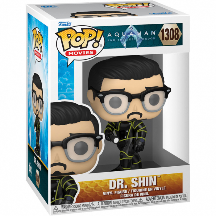 Figurina Funko POP DC Comics Aquaman și Regatul pierdut Dr. Shin [2]