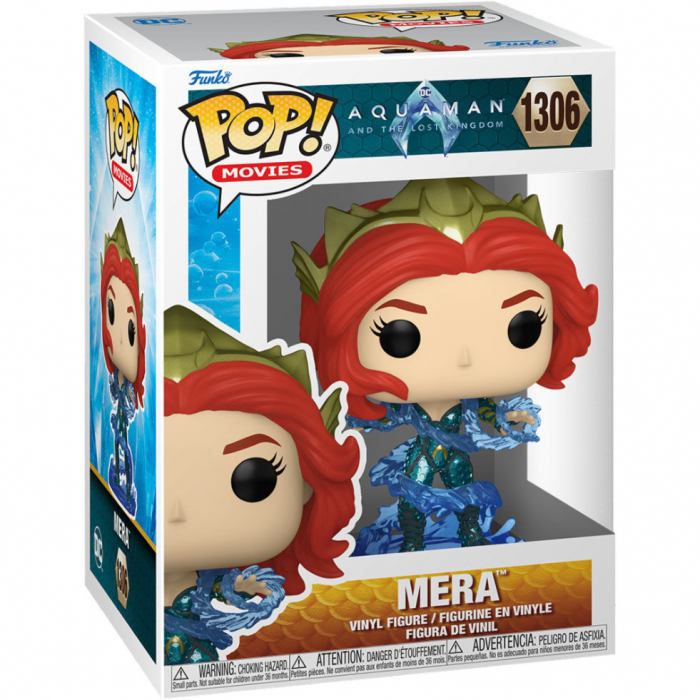 Figurina Funko POP DC Comics Aquaman și Regatul pierdut Mera [2]