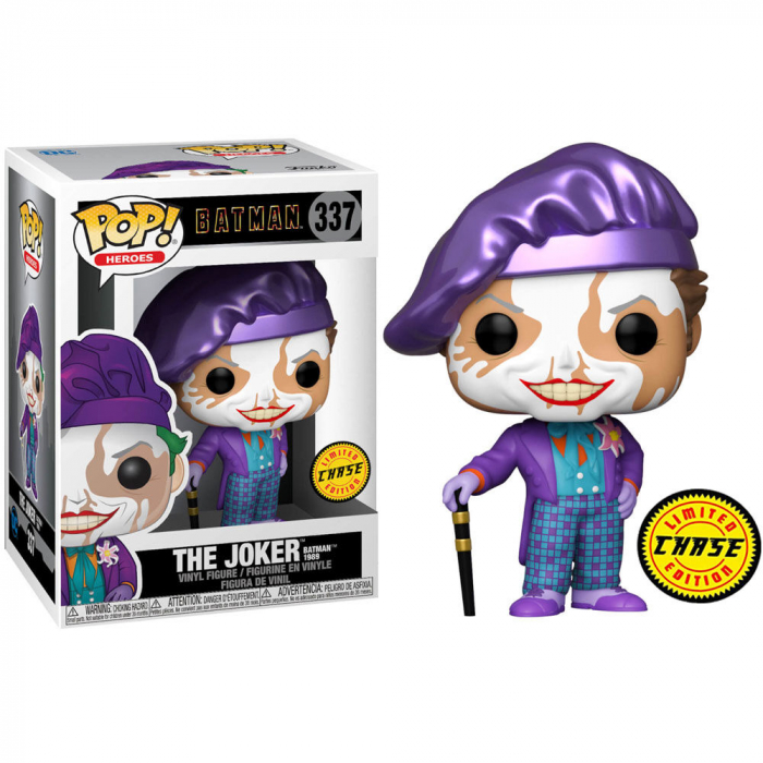 Figurina Funko POP DC Comics Batman 1989 Joker with Hat Chase [1]