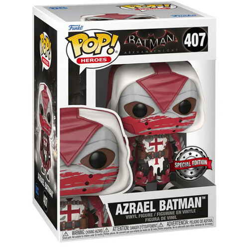 Figurina Funko POP DC Comics Batman Azrael Batman Exclusive [3]