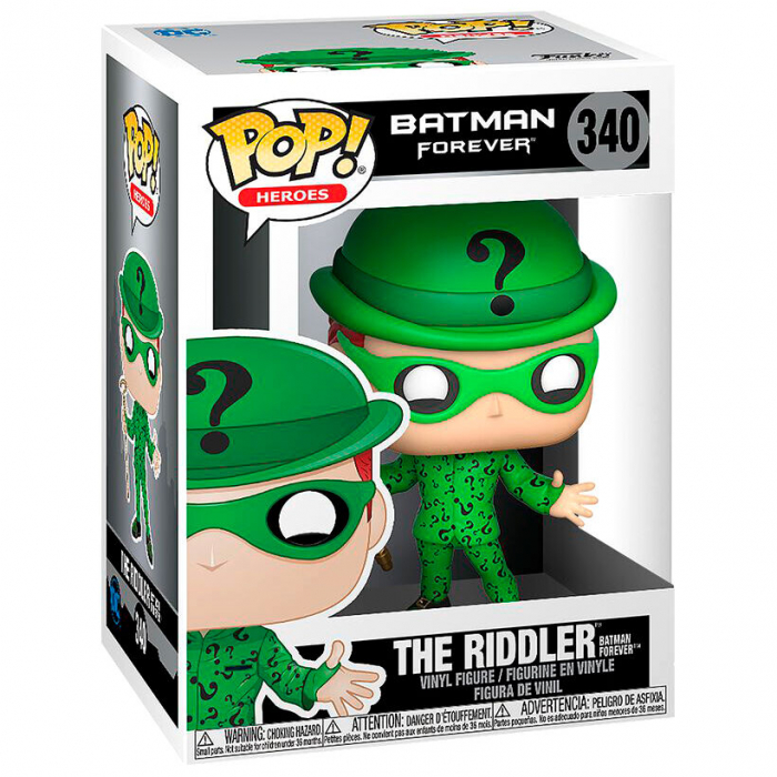 Figurina Funko POP DC Comics Batman Forever Riddler [3]