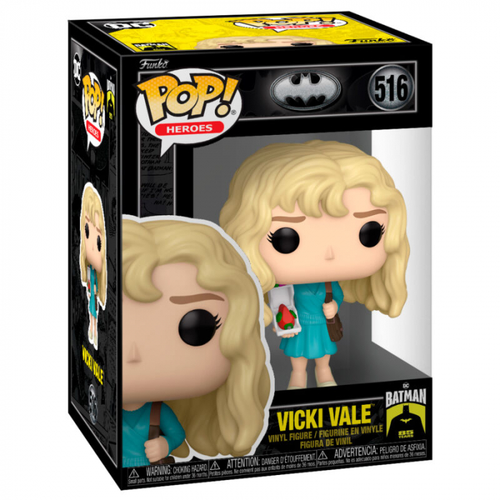 Figurina Funko POP DC Comics Batman Vicki Vale [2]
