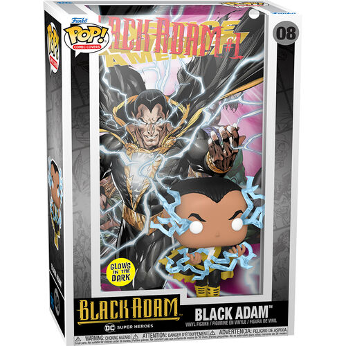 Figurina Funko POP DC Comics Black Adam - Black Adam GD [3]