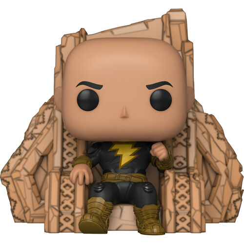 Figurina Funko POP DC Comics Black Adam - Black Adam on Throne [1]
