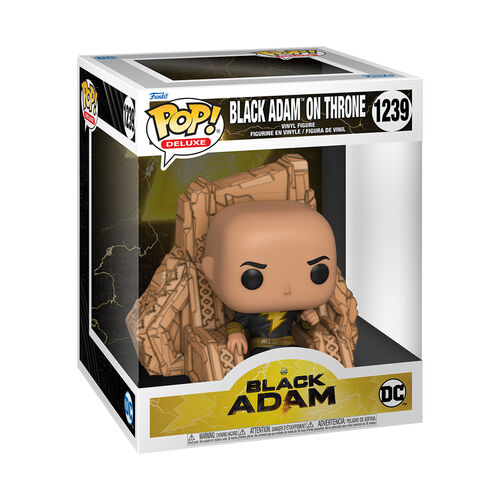 Figurina Funko POP DC Comics Black Adam - Black Adam on Throne [3]