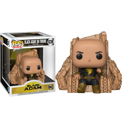 Figurina Funko POP DC Comics Black Adam - Black Adam on Throne [2]