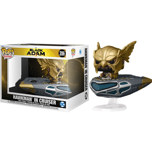 Figurina Funko POP DC Comics Black Adam Hawkman in Cruiser [2]
