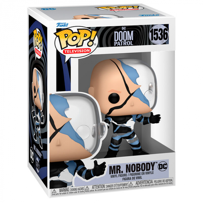 Figurina Funko POP DC Comics Doom Patrol Mr. Nobod [3]