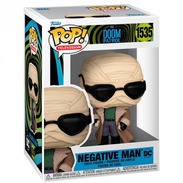 Figurina Funko POP DC Comics Doom Patrol Negative Man [2]