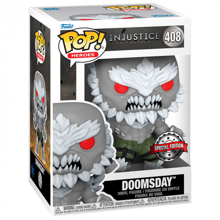 Figurina Funko POP DC Comics Doomsday Exclusive [2]
