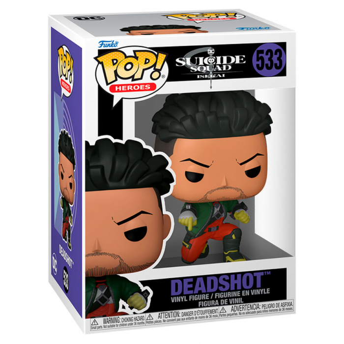 Figurina Funko POP DC Comics Escuadron Suicida Isekai Deadshot [2]
