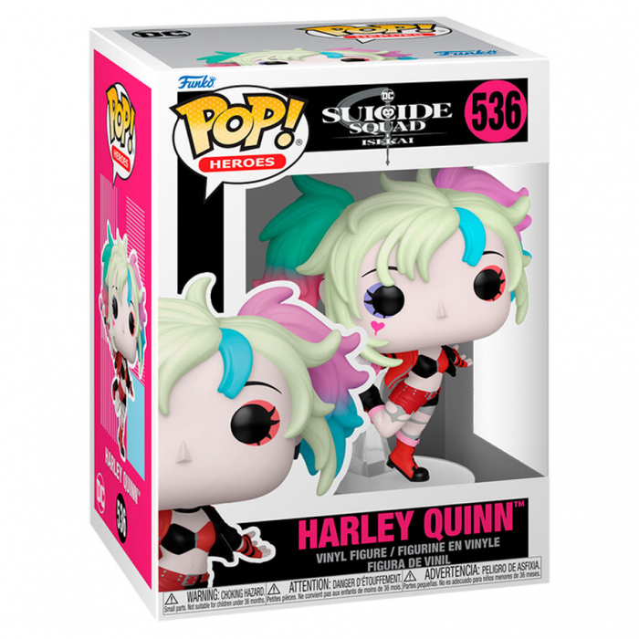 Figurina Funko POP DC Comics Escuadron Suicida Isekai Harley Quinn [2]