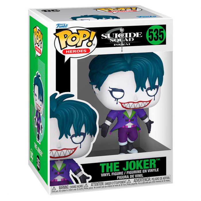 Figurina Funko POP DC Comics Escuadron Suicida Isekai The Joker [2]