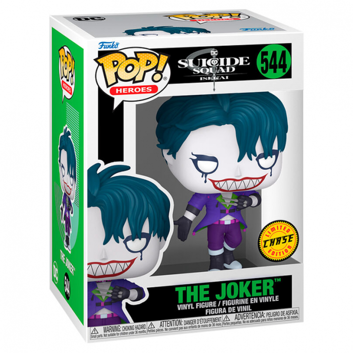 Figurina Funko POP DC Comics Escuadron Suicida Isekai The Joker Chase [2]