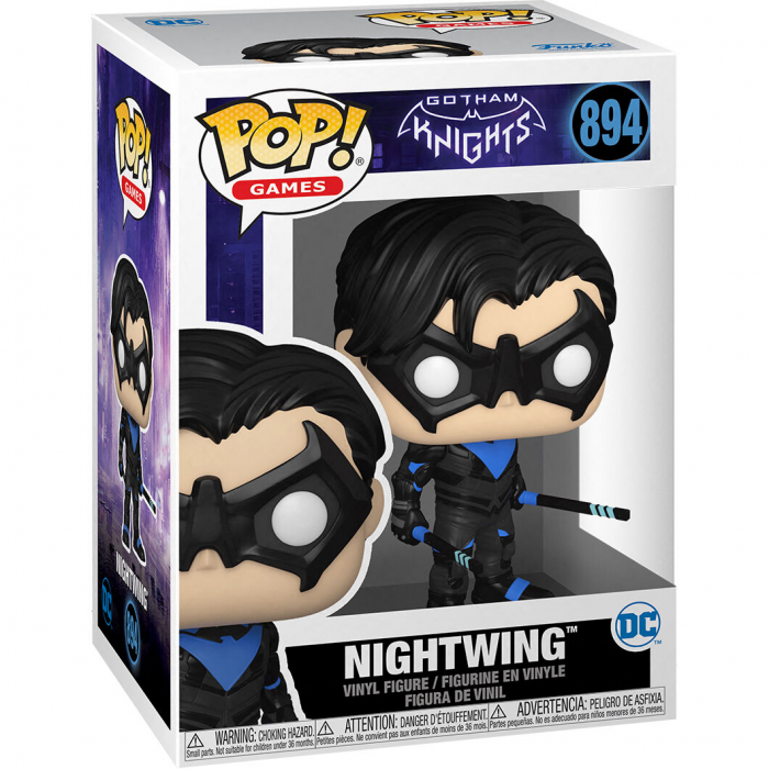 Figurina Funko POP DC Comics Gotham Knights Nightwing [3]