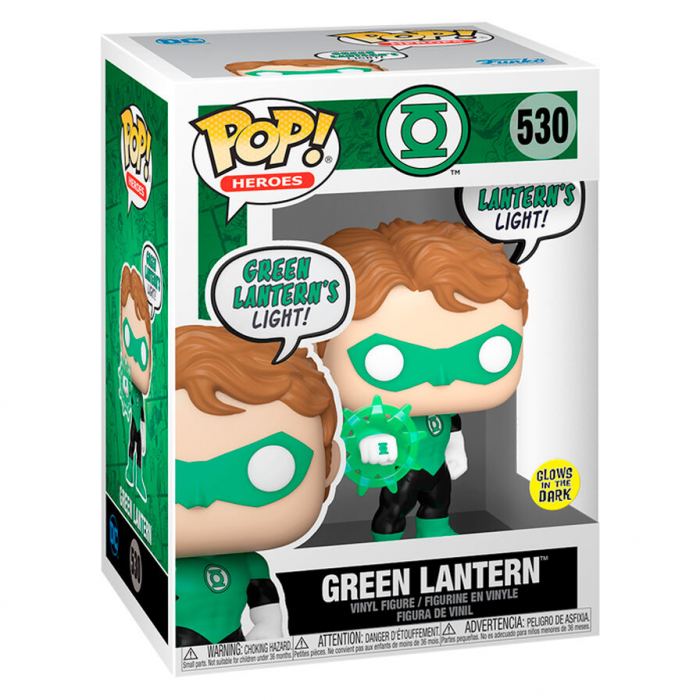 Figurina Funko POP DC Comics Green Lantern - Green Lantern [2]